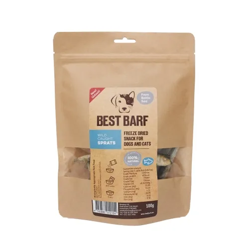 Best Barf külmkuivatatud maius, Läänemere kilud 50 g