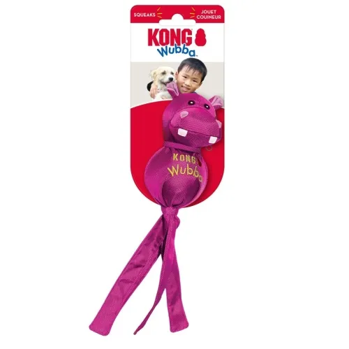 KONG Wubba Ballistic Friends mänguasi koertele S