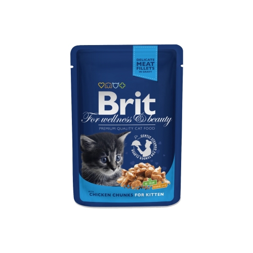 Brit Premium einekotike kassidele, kana 100 g