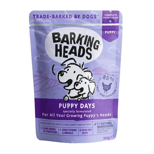 Barking Heads Puppy Days einekotike kutsikatele 300 g