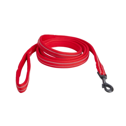Feel Active koera jalutusrihm, 1,5 x 200 cm, punane