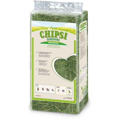 Chipsi Sunshine hein väikeloomale, 1 kg