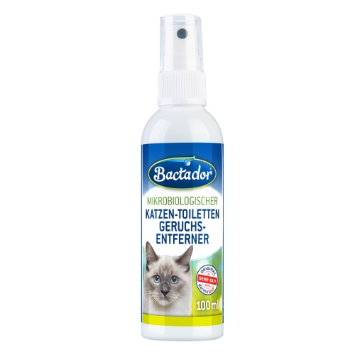 Bactador® lõhnaeemaldaja sprei liivakasti 100 ml