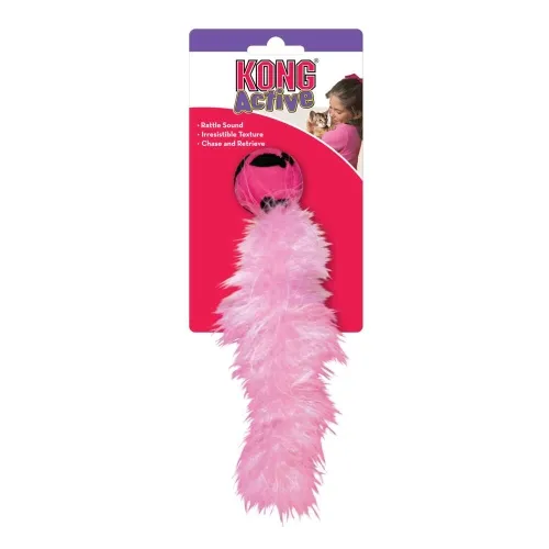 KONG Wild Tails kassi mänguasi