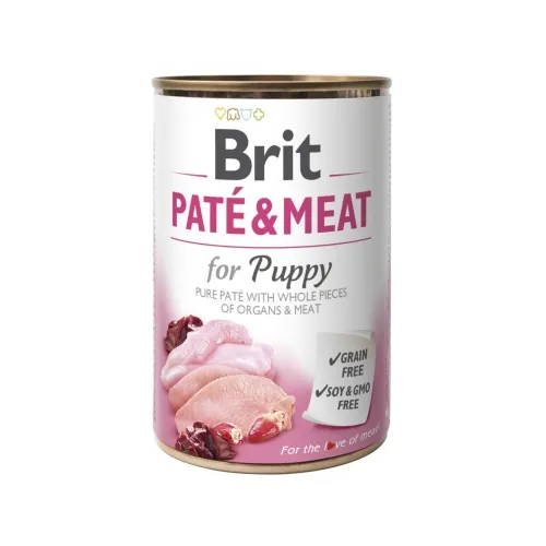 Brit Care Pate & Meat kutsika konserv, kana/kalkun, 400 g