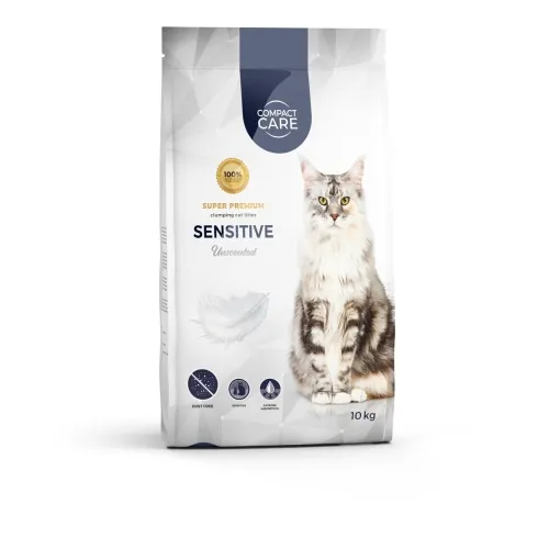 Compact Care Sensitive kassiliiv, 10 kg