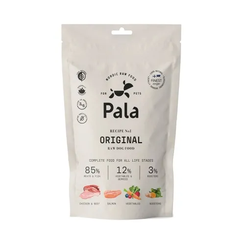 Pala koera toortoit, Originaal, 100 g