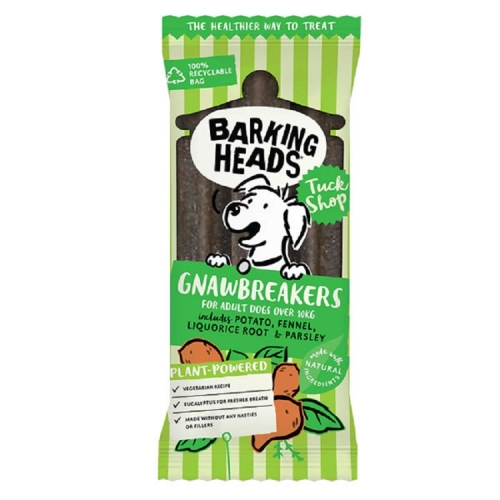 Barking Heads Tuck Shop Gnawbreakers maius koertele, 200g