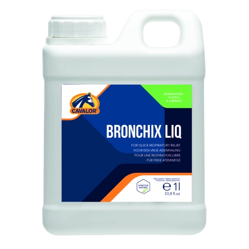 Cavalor Bronchix Liquid toidlisand hobustele 1 L