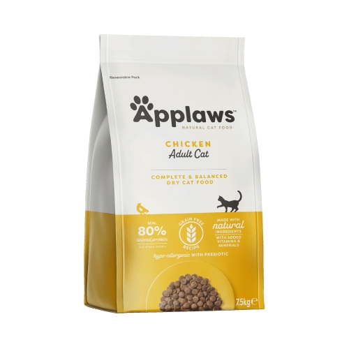 Applaws kuivtoit kassidele, kanalihaga, 7.5 kg