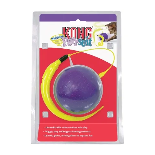 KONG Purrsuit Whirlwind kassi mänguasi