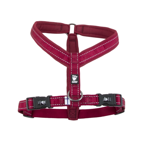 Hurtta Casual Y-traksid, 90 cm, punane