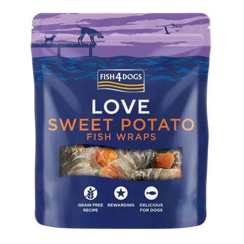 Fish4Dogs maius koertele maguskartuliga 100 g