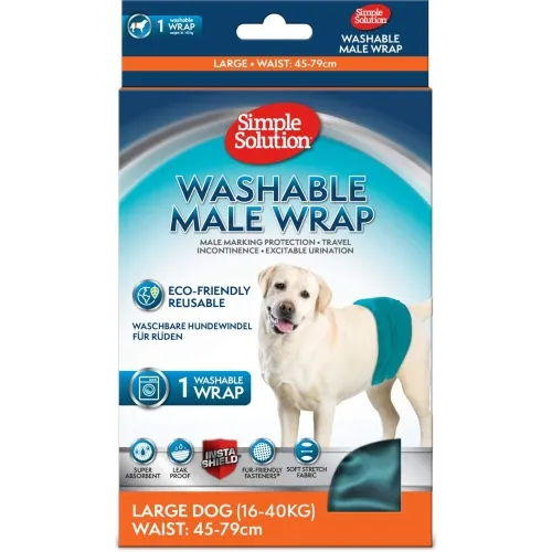 Simple Solution pestav mähe isasele koerale, L