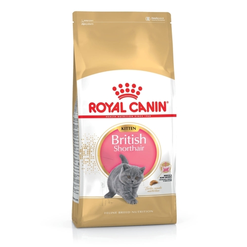 Royal Canin kuivtoit Briti lühikarv. kassipoegadele 400 g