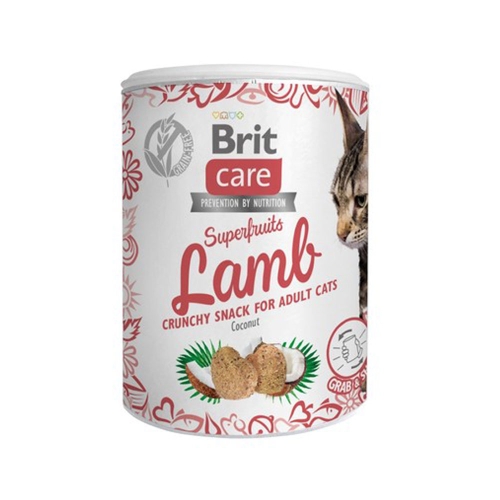 Brit Care Superfruits Lamb maius kassile 100 g