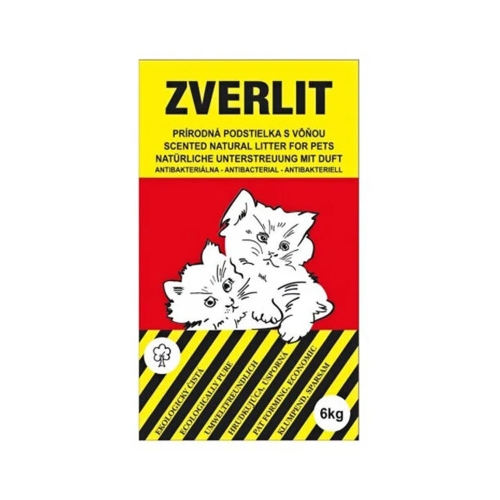 Kassiiliiv Zverlit bentoniidist, lõhnastatud, 1-4 mm, 6 kg