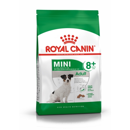 Royal Canin 8+ väikest kasvu eakatele koertele 800 g