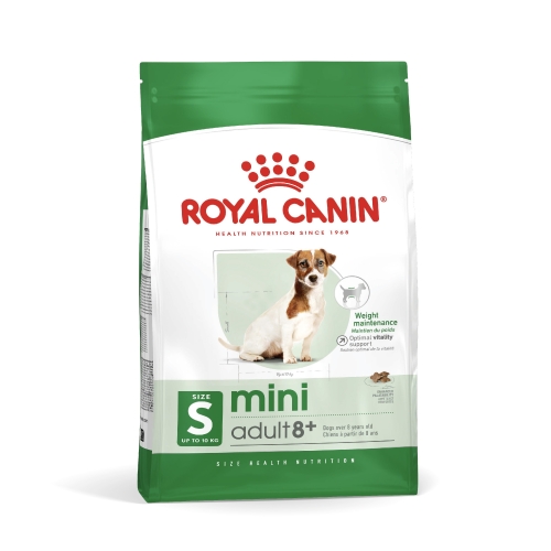 Royal Canin 8+ väikest kasvu eakatele koertele 800 g