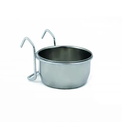 Beeztees Coopcup kauss puuri rvs. 0,3 l hoidikuga 9 cm