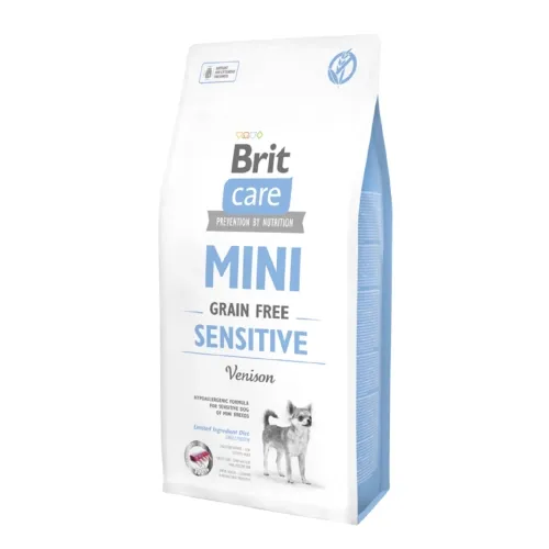 Brit Care Mini Sensitive koera kuivtoit, 7 kg