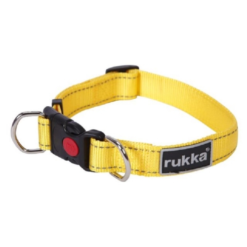 Rukka Bliss Polar kaelarihm, kollane, 15 mm/20-30 cm