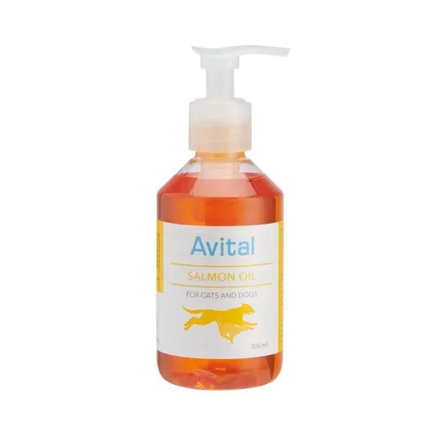 Avital lõheõli koertele ja kassidele, 300 ml
