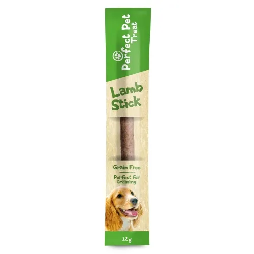 Perfect Pet koera maius, lambapulk, 18 cm, 12 g