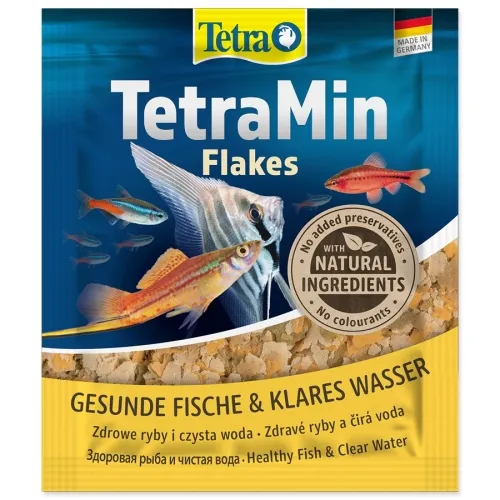 Tetra kalade täissööt Tetramin Flakes 12 g