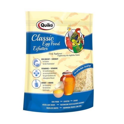 Quiko®Classic lindude munatoit 500 g