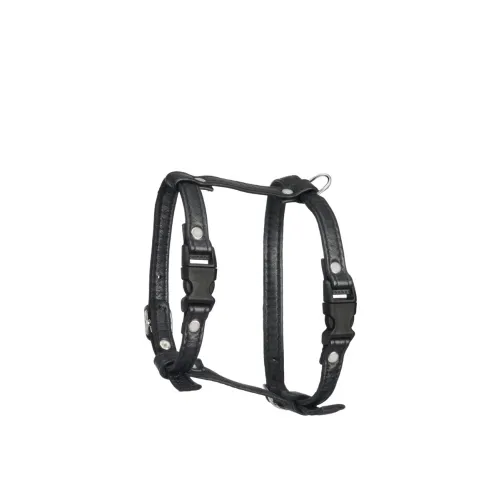 Feel kassi traksid nahast Meow Nappa, S, must