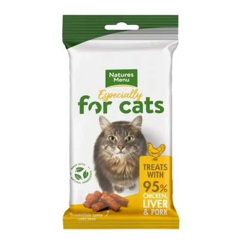 Natures Menu kassi maius, kana/maks, 60 g