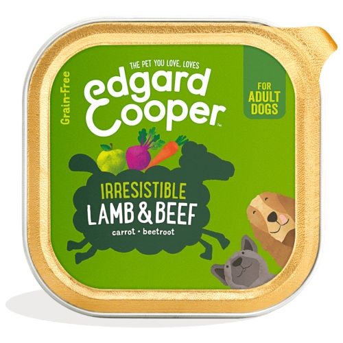 Edgard Cooper konserv koerale, lamba- ja loomalihaga 150 g