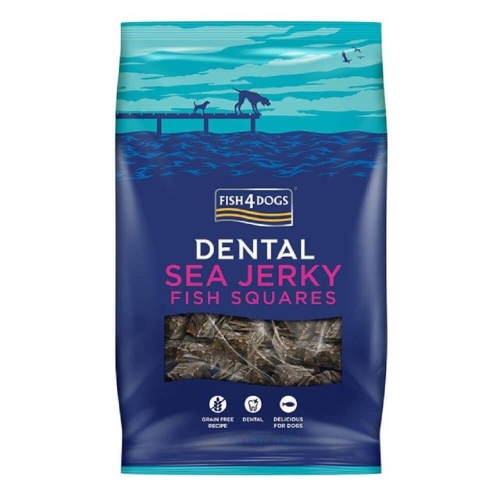 Fish4Dogs maius koertele kalanahast kuubikud 575 g