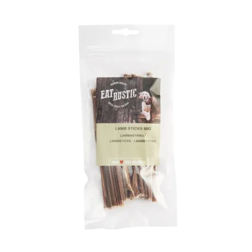 Eat Rustic koera maius, lambaliha pulgad, 50 g