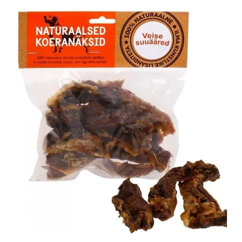 Naturaalne maius koertele, veise suu-ääred 200 g