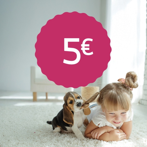 Annetan selle summa Varjupaikade MTÜ-le, 5 EUR
