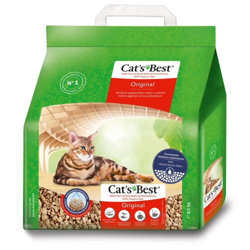 Cat's Best Original kassiliiv 5L/2,1 kg