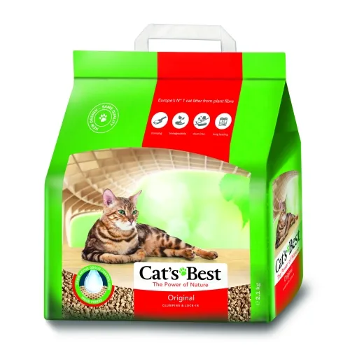 Cat's Best Original kassiliiv 5L/2,1 kg