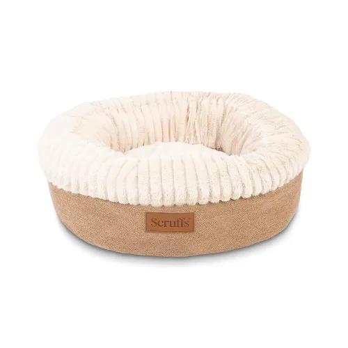 Scruffs Ellen sõõrikukujuline pesa 55 cm beež