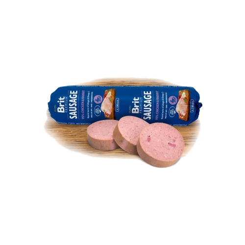 Brit Premium koeravorst kana ja jänesega 800 g