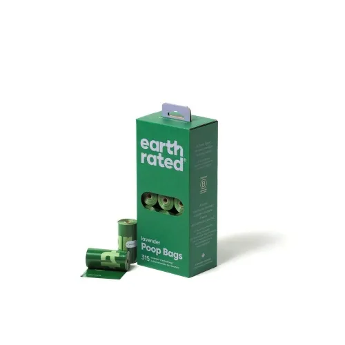 Earth Rated kakakotid 21 x 15 tk, lavendel