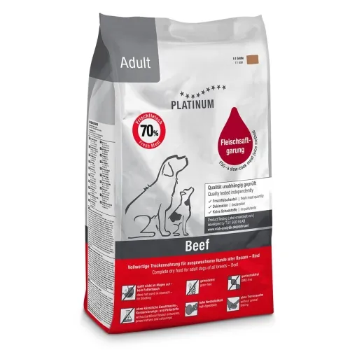 Platinum koera kuivtoit, veis/kartul, 1,5 kg