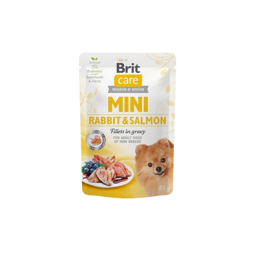 Brit Care koera einekotike jäneseliha ja lõhega 85 g
