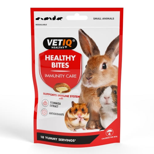 Mark & Chappell Healthy Bites Immunity Care maius väikeloomale 30 g