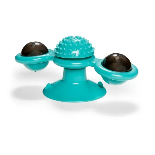 Little & Bigger kassi mänguasi, Spinner LED pallidega, 16 cm