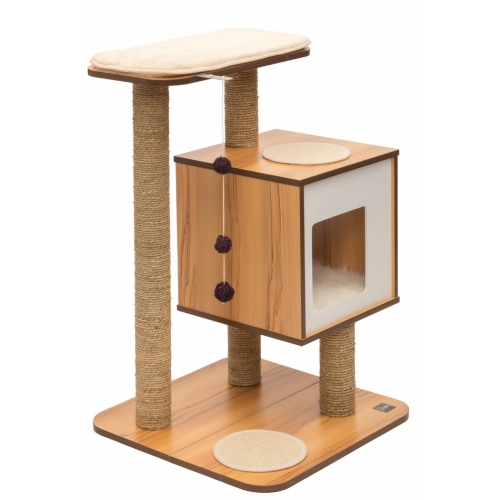 Catit Vasper V-Base ronimispuu, pruun