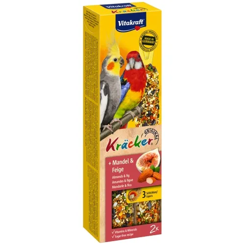 Vitakraft Kräcker papagoide maius mandlite ja viiigimarjaga, 2tk