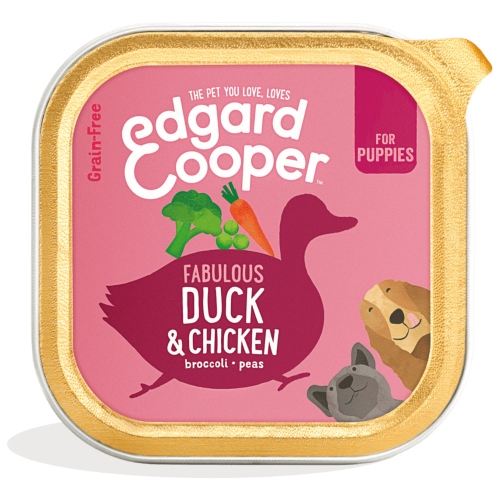 Edgard Cooper kutsikakonserv pardi- ja kanalihaga, 150 g