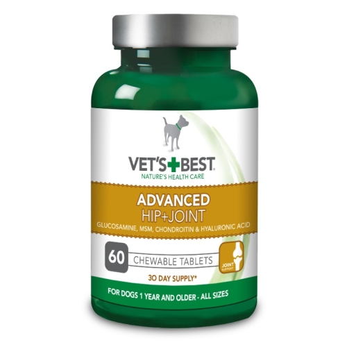 Vets Best Hip&Joint tabletid koertele, 60 tk